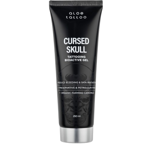 Tattooing Bioactive Cursed Skull Vaseline