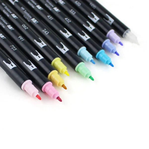 Rotulador Dual Brush Tombow - Imagen 3