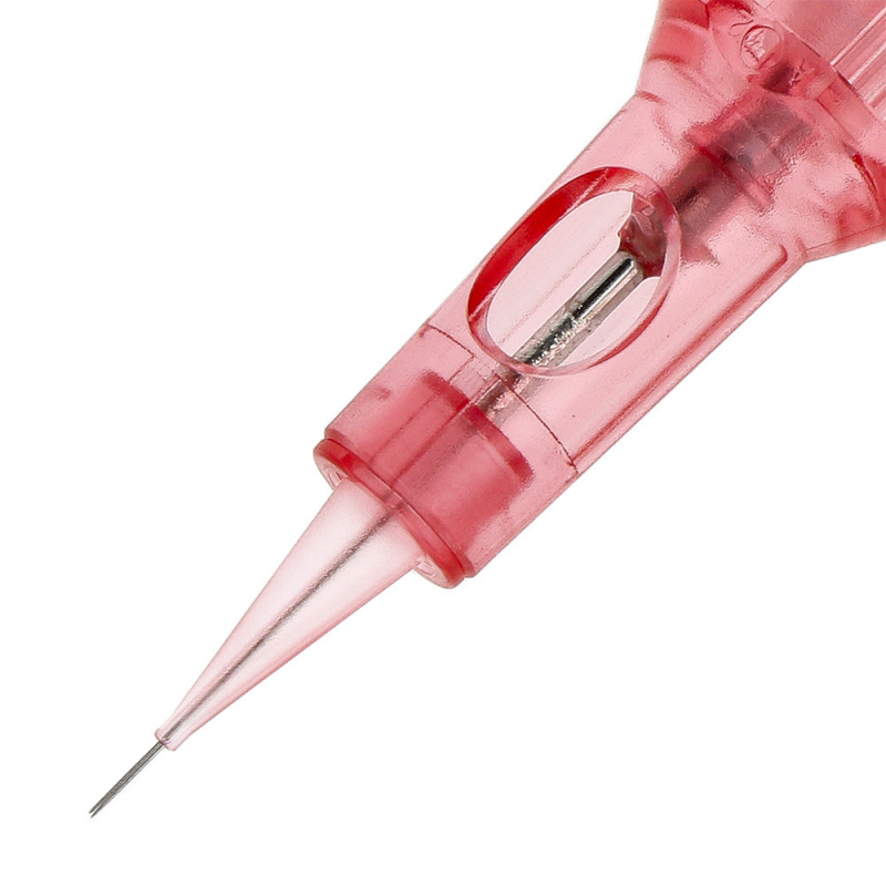 Cartuchos Kwadron PMU Optima Round Shader Point Taper Texturizada - Imagen 3