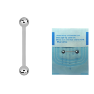 Barbell acero estéril