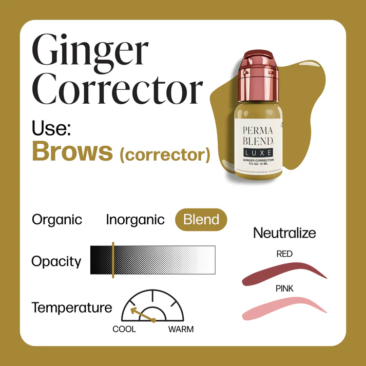 Ginger Corrector 15 ml. (F.Cad. 03/2026) - Imagen 3