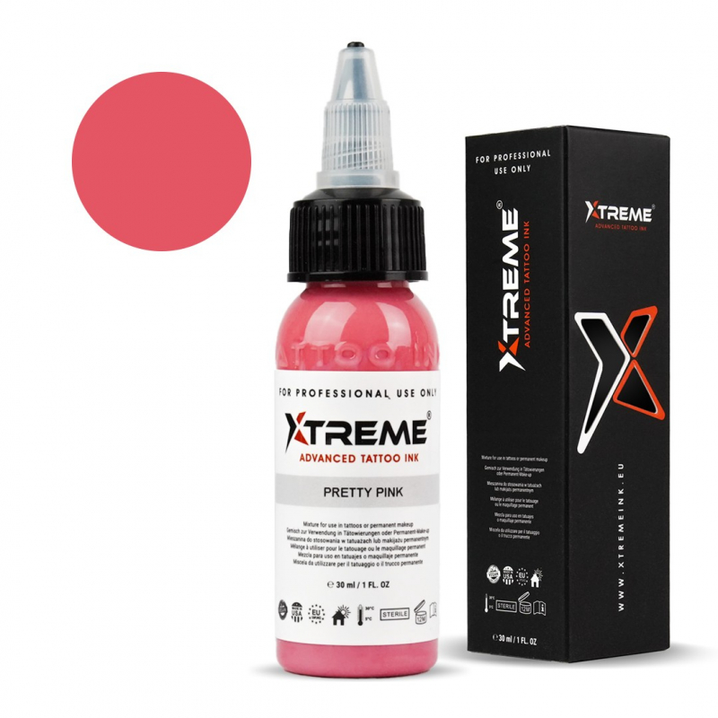 Pink Skin Ink Pretty Pink Xtreme Ink - Tattoo Nova
