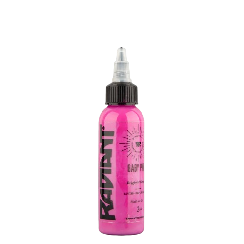 Baby Pink Radiant Colors