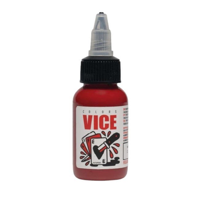 Bleeding Red Vice Colors