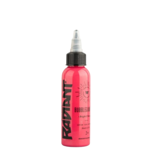 Bubblegum Pink Radiant Colors