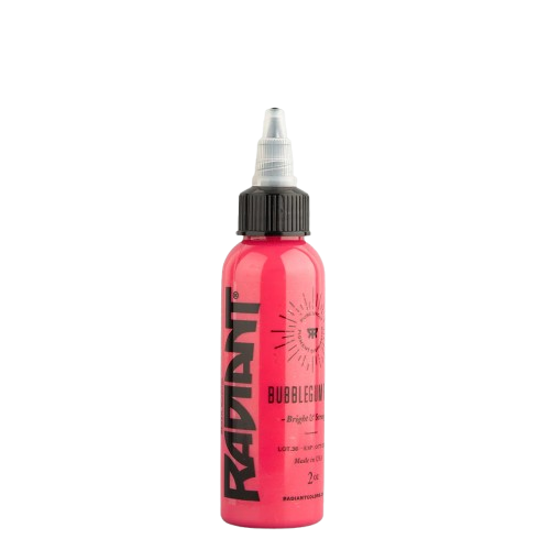 Bubblegum Pink Radiant Colors