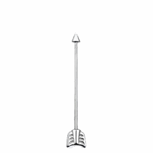 Barbell Acero Industrial Flecha