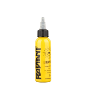Lemon Yellow Radiant Colors