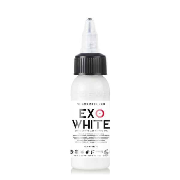 Exo White Xtreme Ink