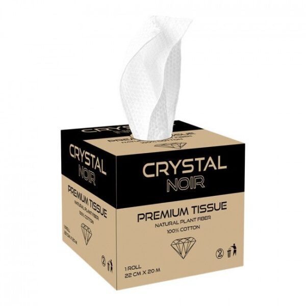 Tissue Premium Crystal Noir rollo