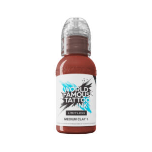 Medium Clay 1 World Famous Ink