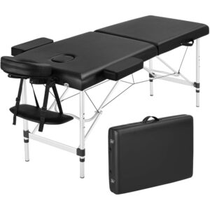 Camilla plegable aluminio