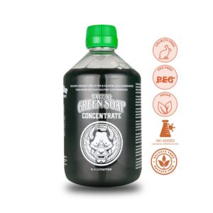 Green Soap concentrado Aloe Tattoo