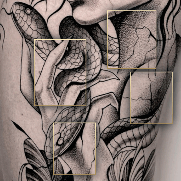 Cartuchos Kwadron Whip Shading - Imagen 4
