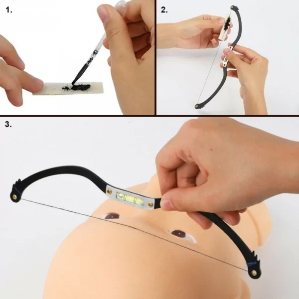 Herramienta de mapeo de cejas con nivelador - Imagen 4