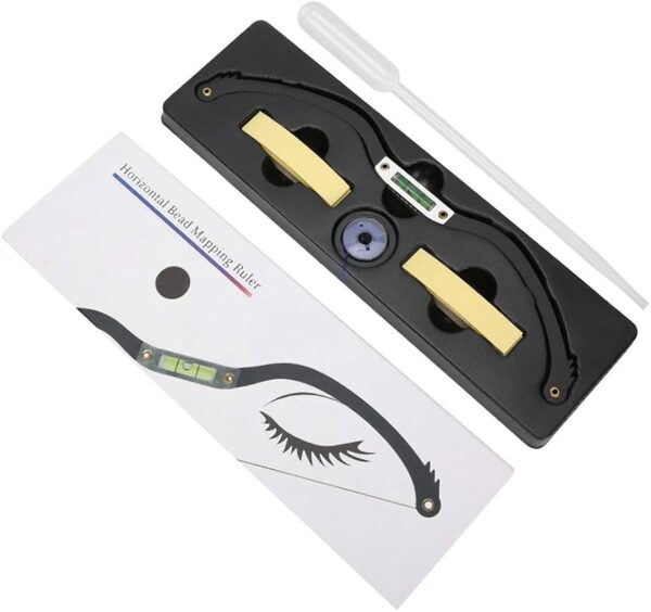 Herramienta de mapeo de cejas con nivelador - Imagen 3