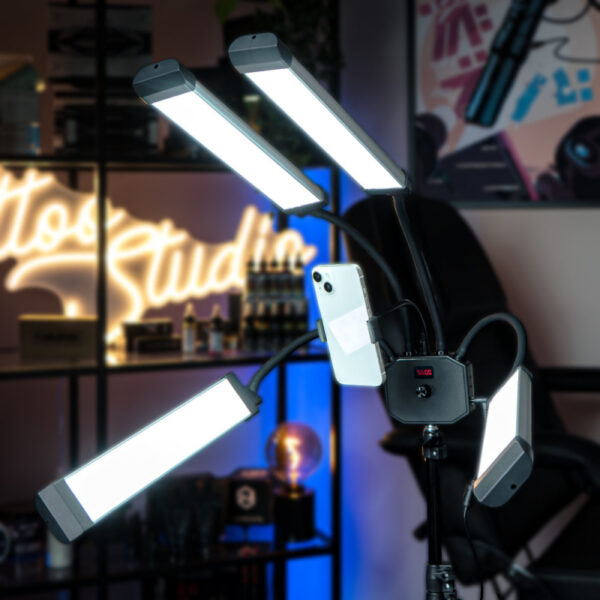 Lámpara 4 luces - Imagen 4