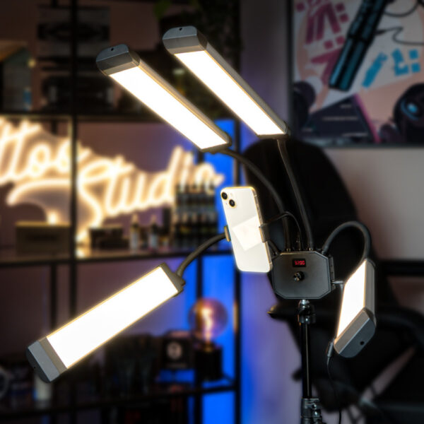 Lámpara 4 luces - Imagen 3