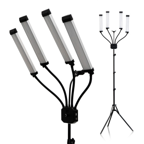 Lámpara 4 luces - Imagen 2