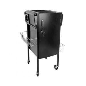 Mesa de trabajo con cajones Cubic Black