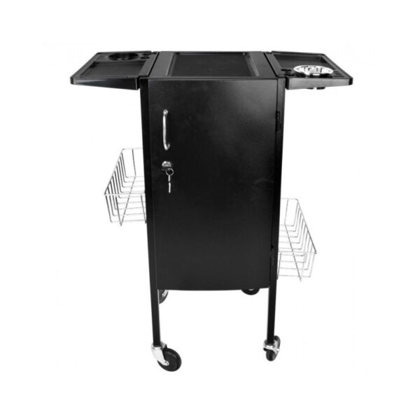Mesa de trabajo con cajones Cubic Black - Imagen 3