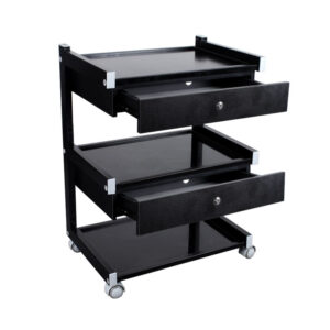 Carrito metalico con cajones Hummer Negro