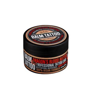 Butter Dragon's Blood Balm Tattoo