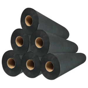 Rollo  papel camilla Negro