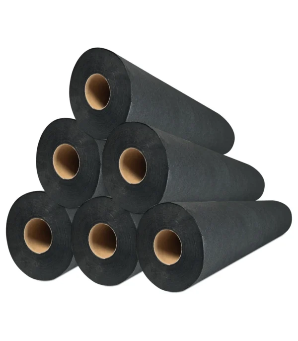 Rollo  papel camilla Negro