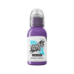 Elena's Purple World Famous Ink