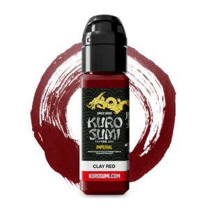 Clay Red Kuro Sumi Imperial Ink