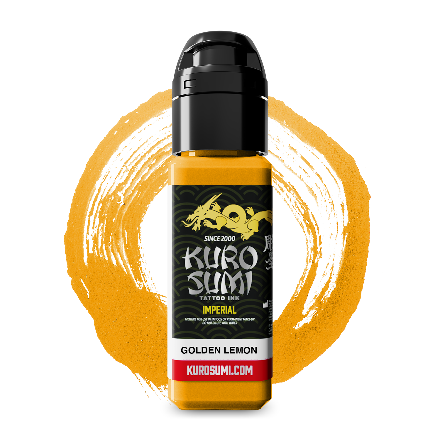 Golden Lemon Kuro Sumi Imperial Ink