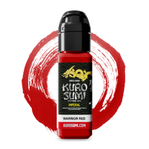 Warrior Red Kuro Sumi Imperial Ink
