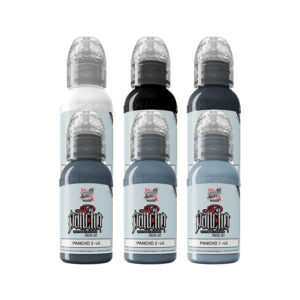 A.D. Pancho Pastel Grey Set v2  World Famous Ink