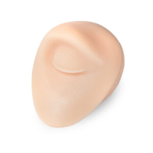 Molde de silicona ceja