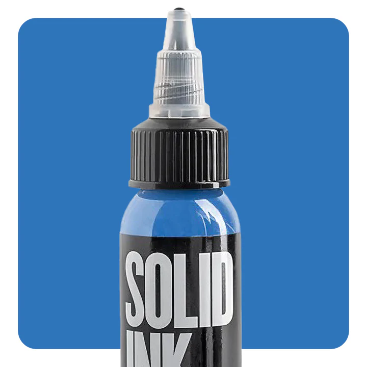 Baby Blue Solid Ink