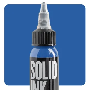 Boca Blue Solid Ink
