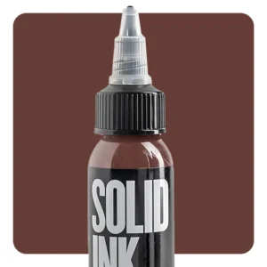 Brown Solid Ink
