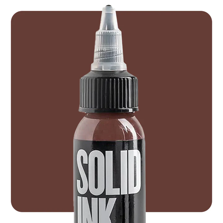Brown Solid Ink