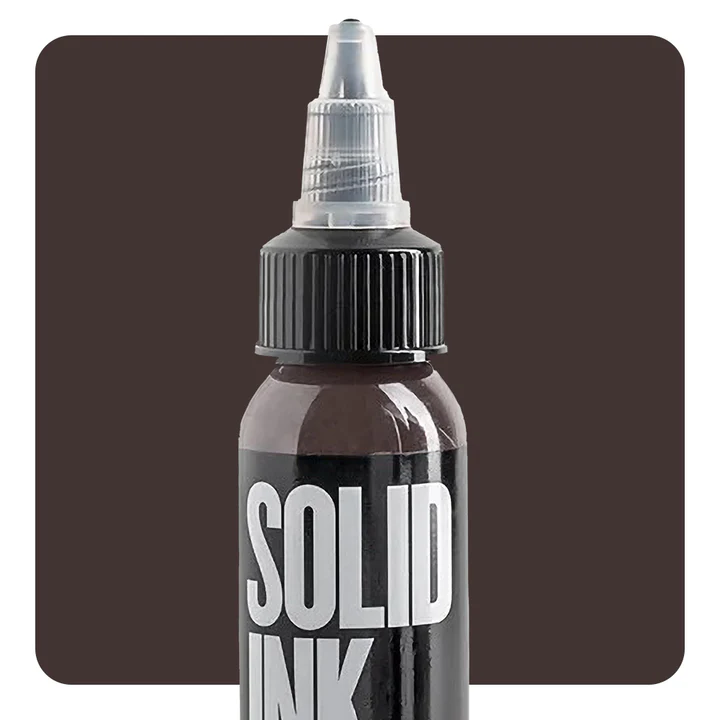 Chocolate Solid Ink