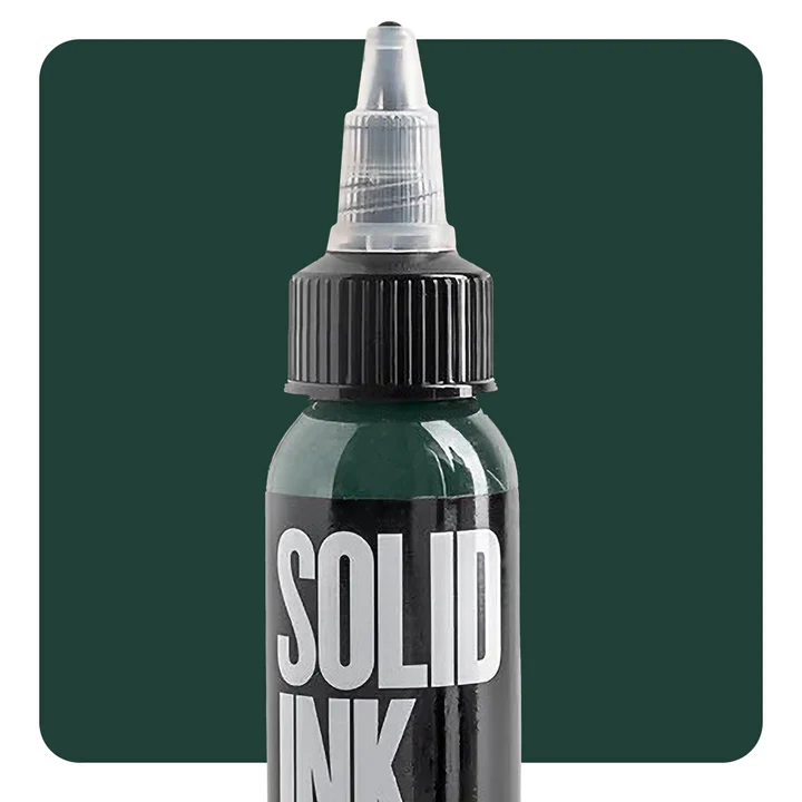 Dark Green Solid Ink