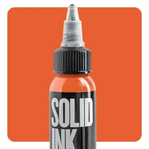 Golden Orange Solid Ink
