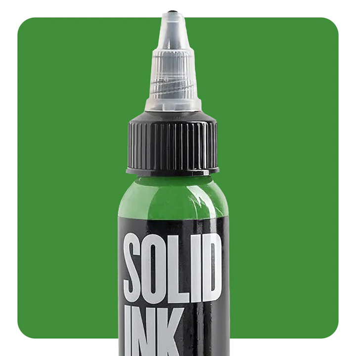 Light Green Solid Ink