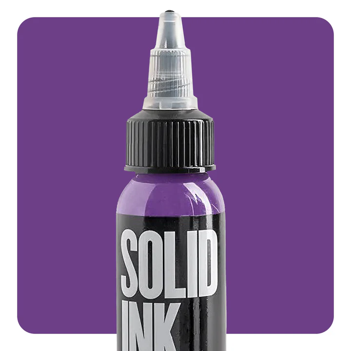 Lilac Solid Ink