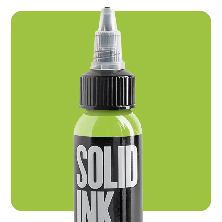 Lime Solid Ink