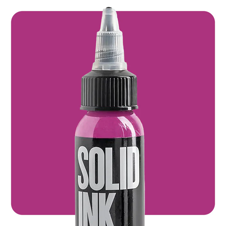 Magenta Solid Ink
