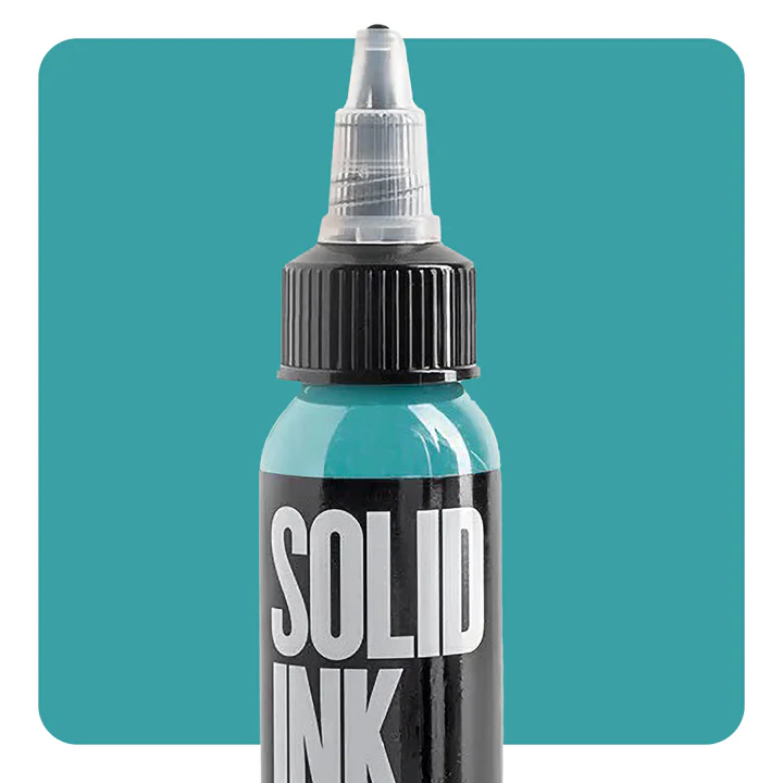 Miami Blue Solid Ink
