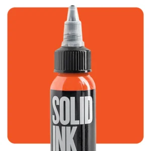 Orange Solid Ink