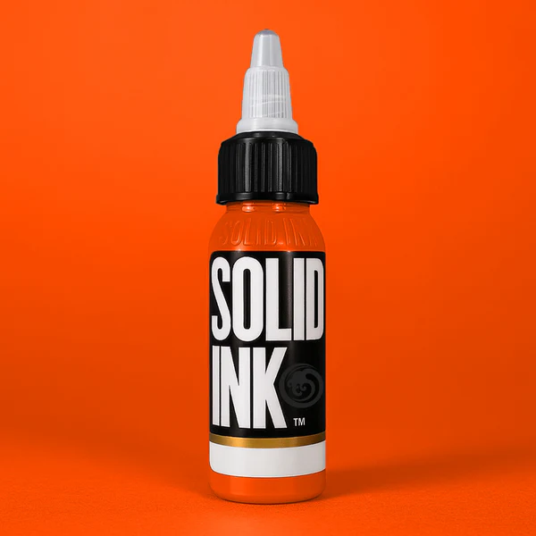Orange Solid Ink