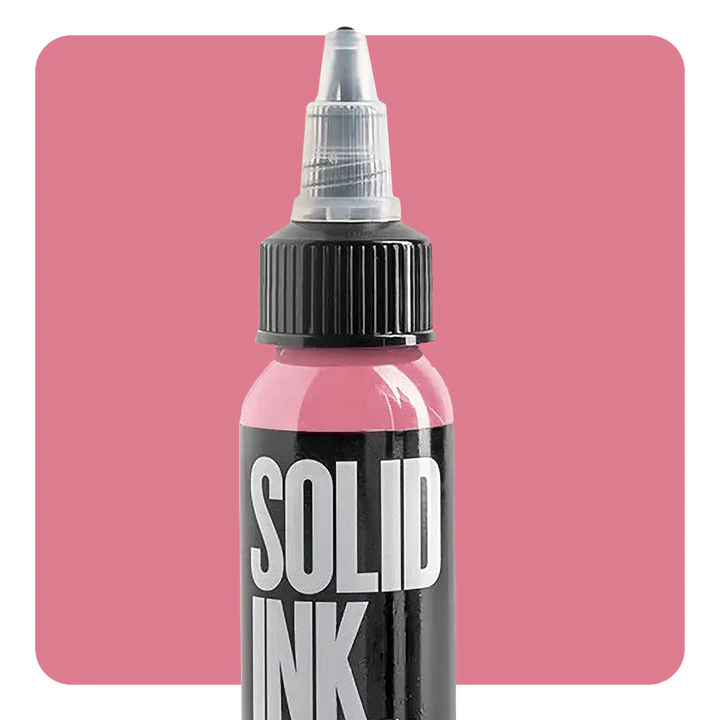 Pink Solid Ink